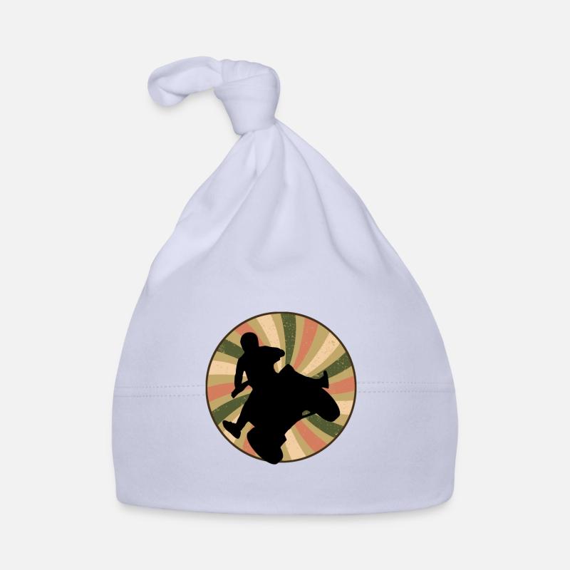 Motorcycle Quad Organic Baby Cap