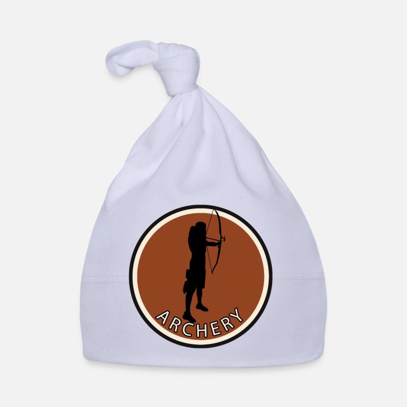 Bogen Langbogen Baby Bio-Mütze