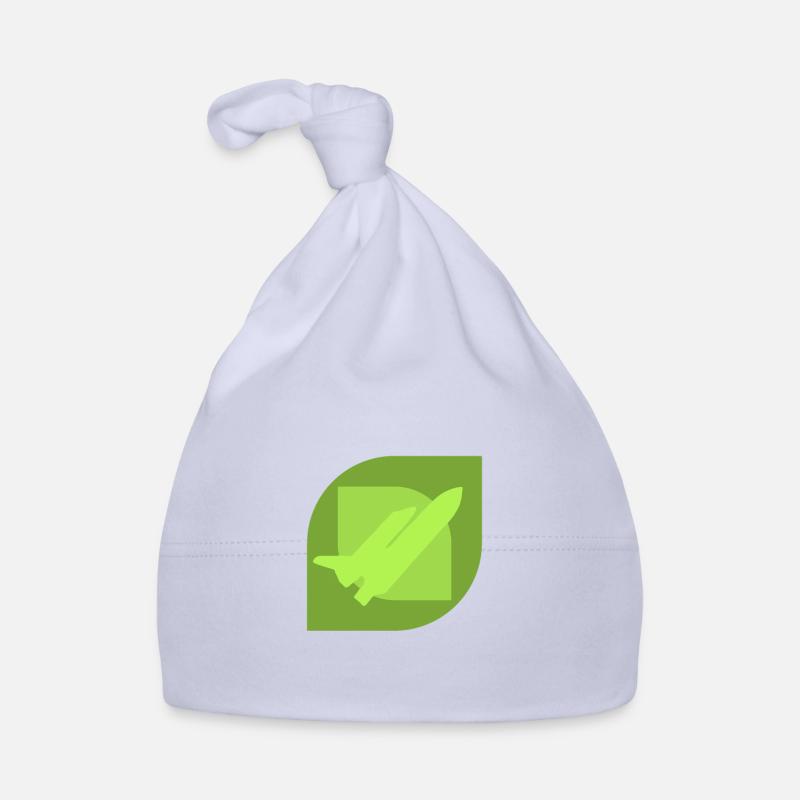 Génie aérospatial Aviateur Aviateur - Bonnet bio Bébé - ciel