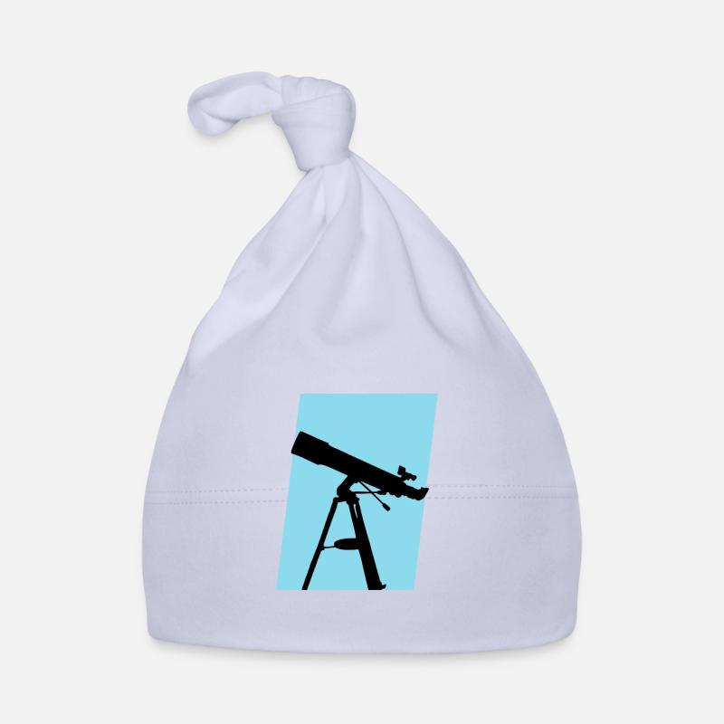 Physics Physicists Celestial Bodies Organic Baby Cap