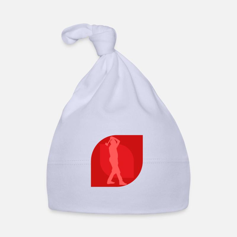 Axt Axt Doppelaxt Baby Bio-Mütze