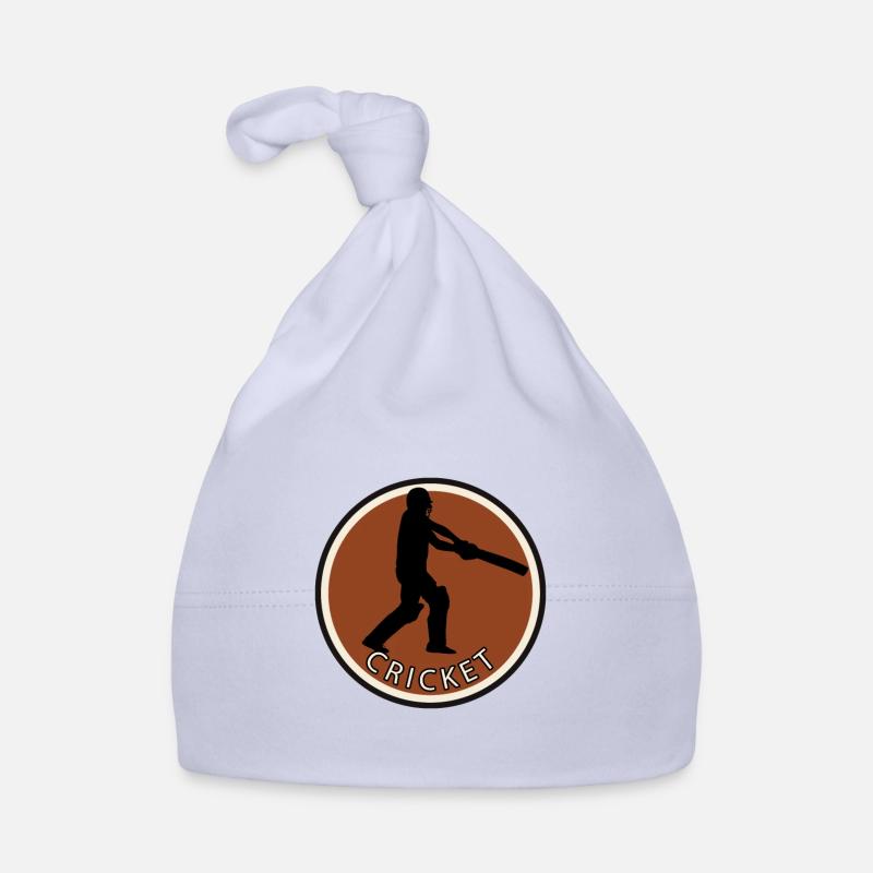 Pitcher Pitcher Équipe de cricket Bonnet bio Bébé