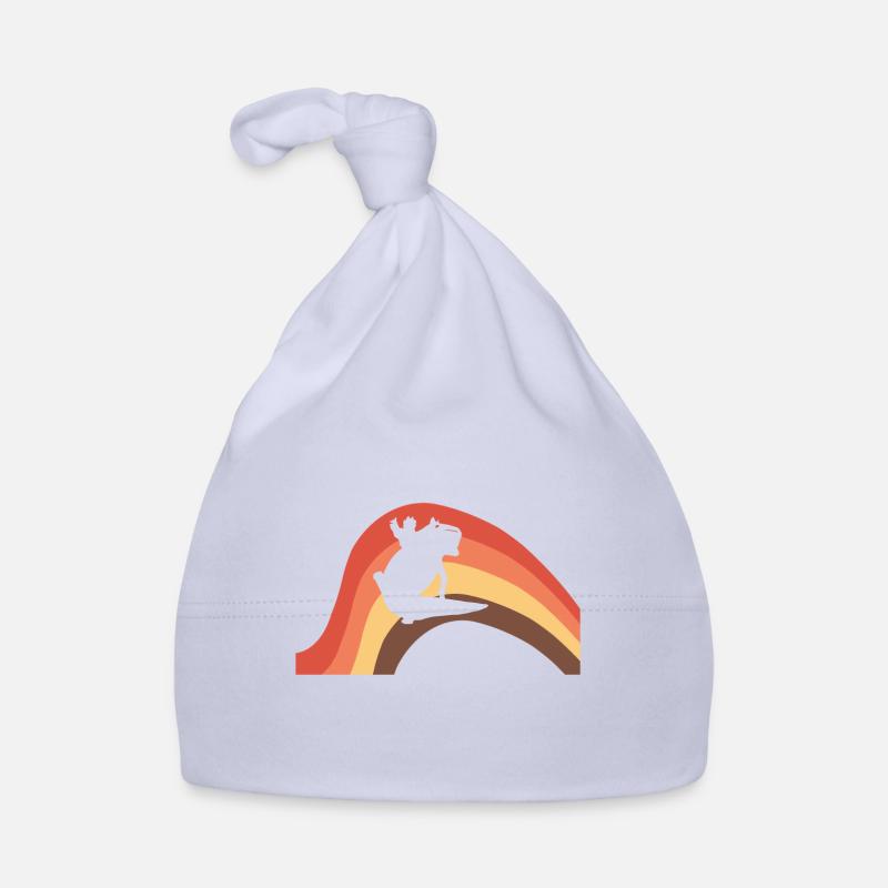 Axolotl mignon Bonnet bio Bébé