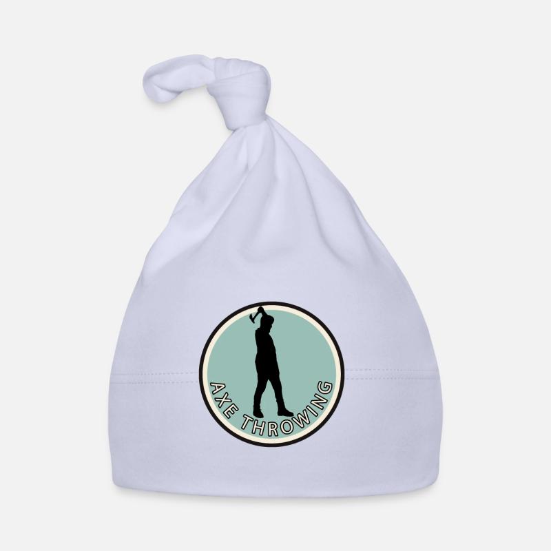 Sport Axe Throwing Organic Baby Cap