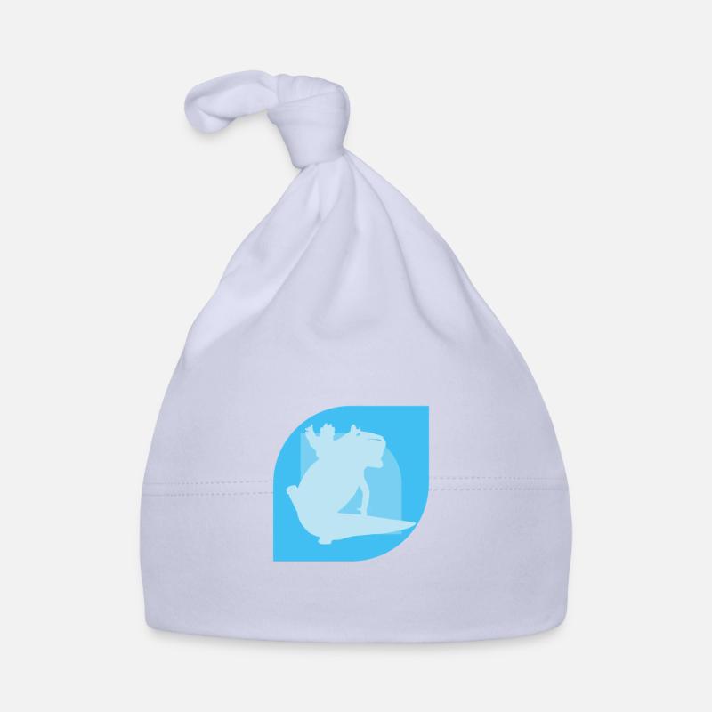 Cute Pet Axolotls Organic Baby Cap