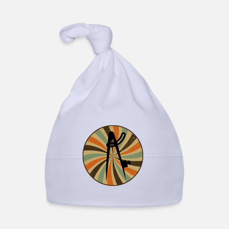 Civil Engineer Architecture Organic Baby Cap