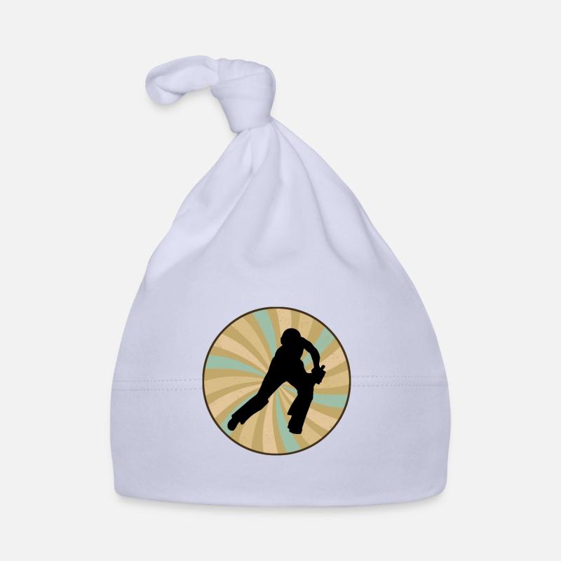Cricketers Cricket Cricket Team Organic Baby Cap