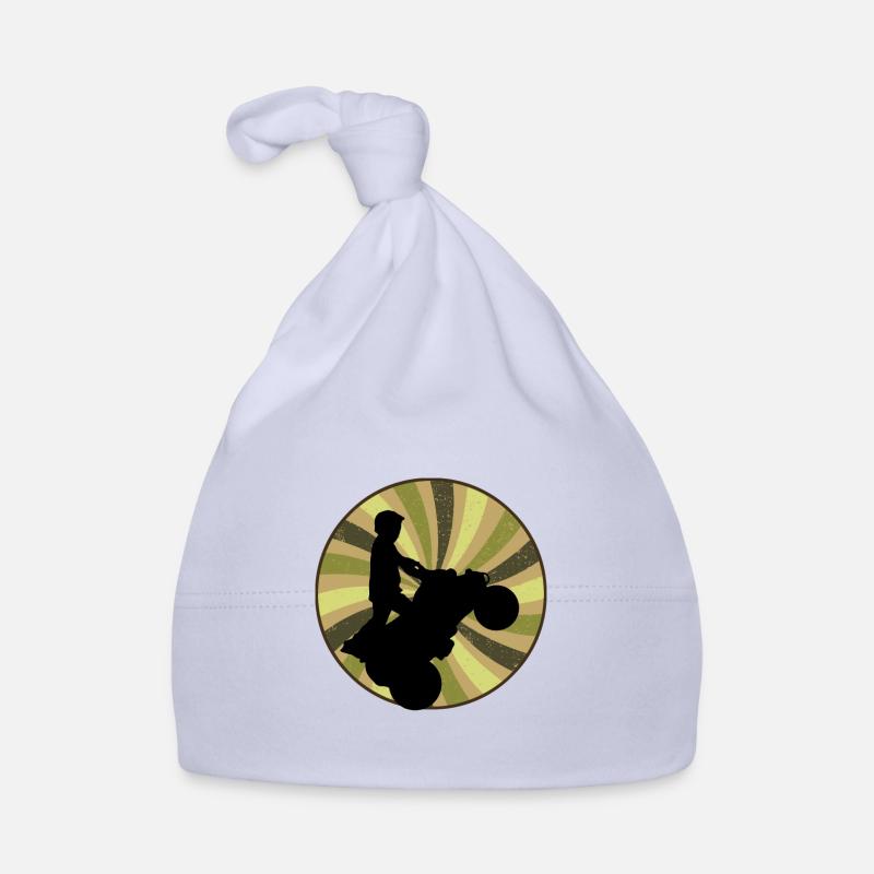 Cascadeur de quad Bonnet bio Bébé