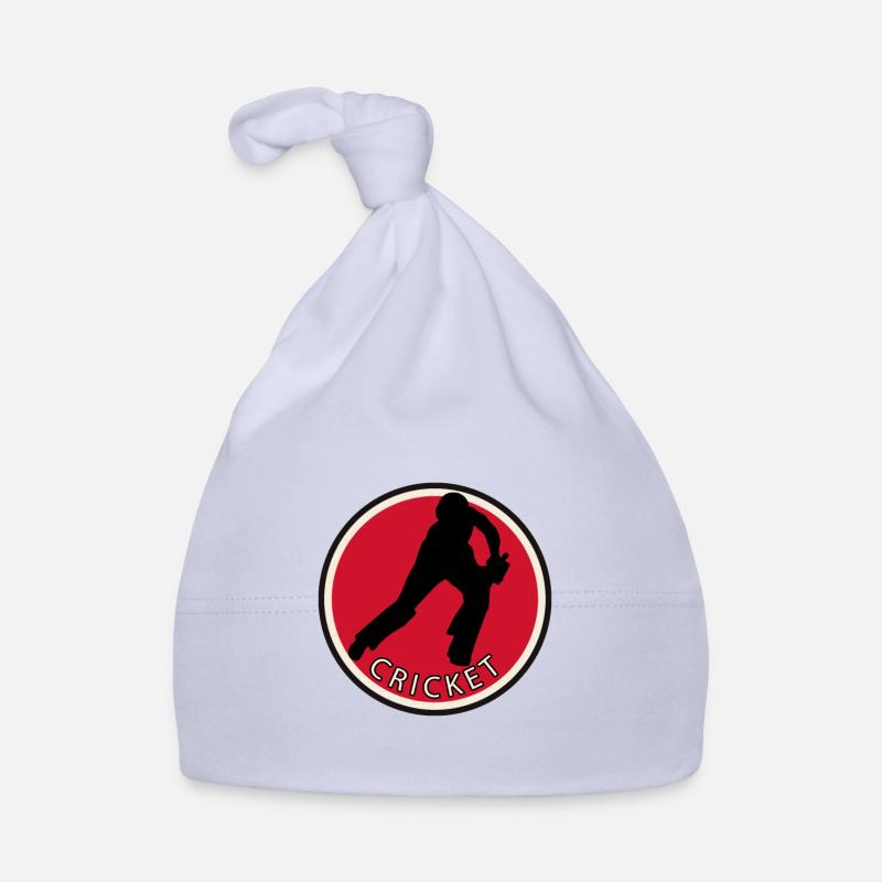 Pitcher Pitcher Cricket Team Organic Baby Cap