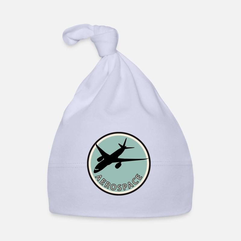 Flieger Luftfahrt Aerospace Baby Bio-Mütze