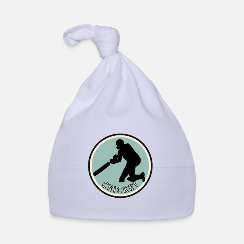 Cricketer Lanceur Cricket Bonnet bio Bébé