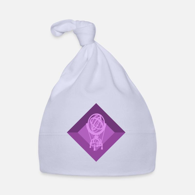 Physics Astrophysics Celestial Bodies Organic Baby Cap