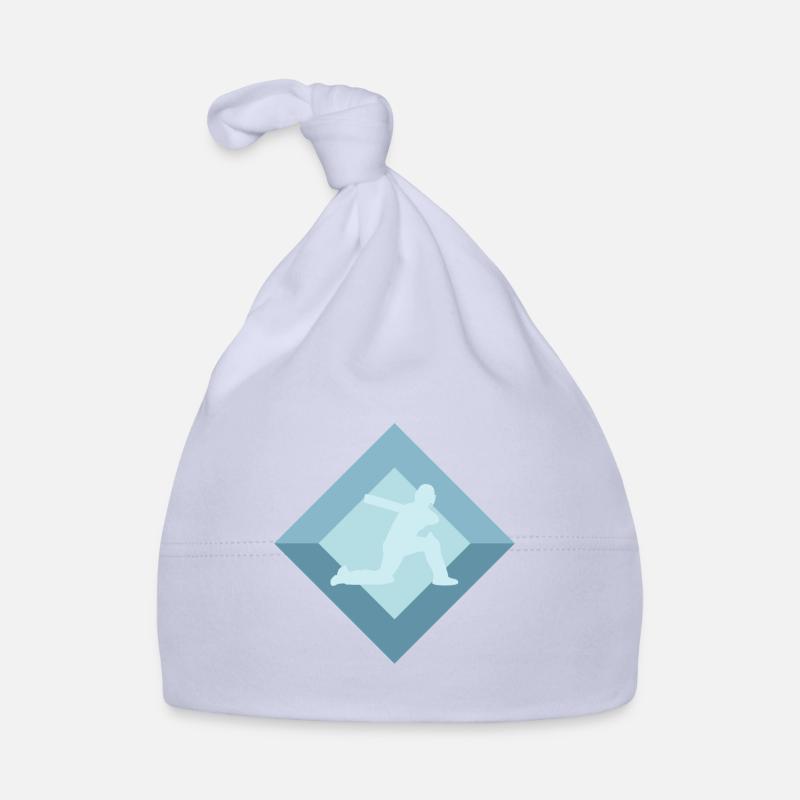 Cricket Cricketmannschaft Werfen Baby Bio-Mütze