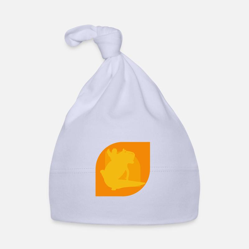 Cute Cute Axolotls Organic Baby Cap