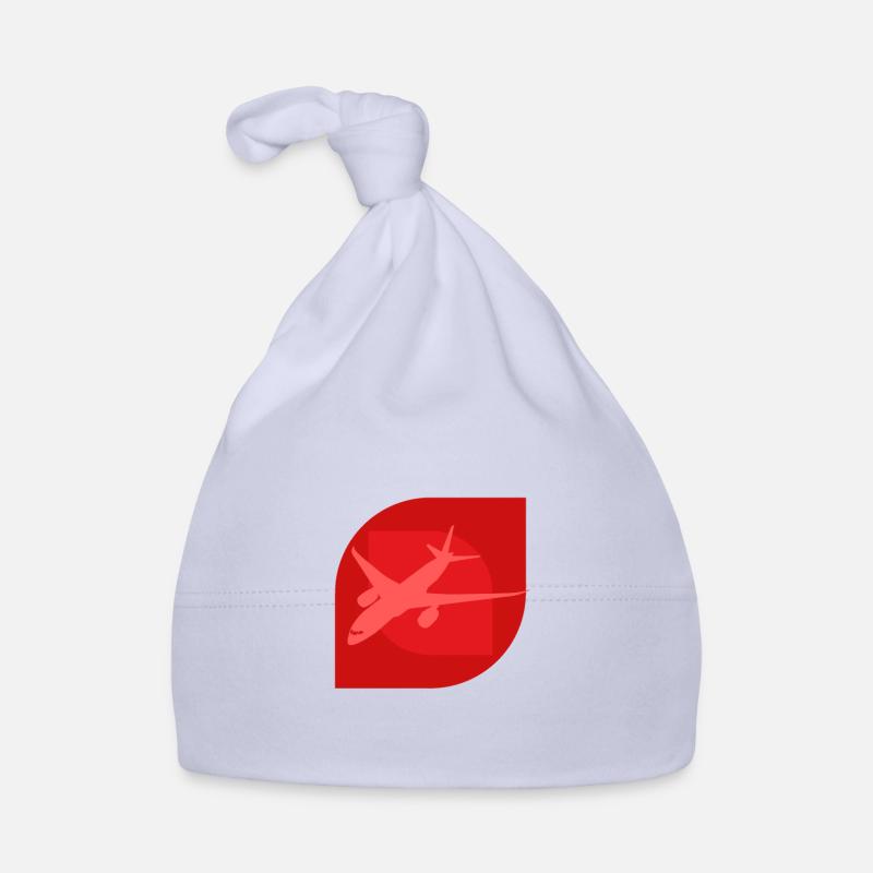 Aerospace Flieger Luftfahrt Baby Bio-Mütze