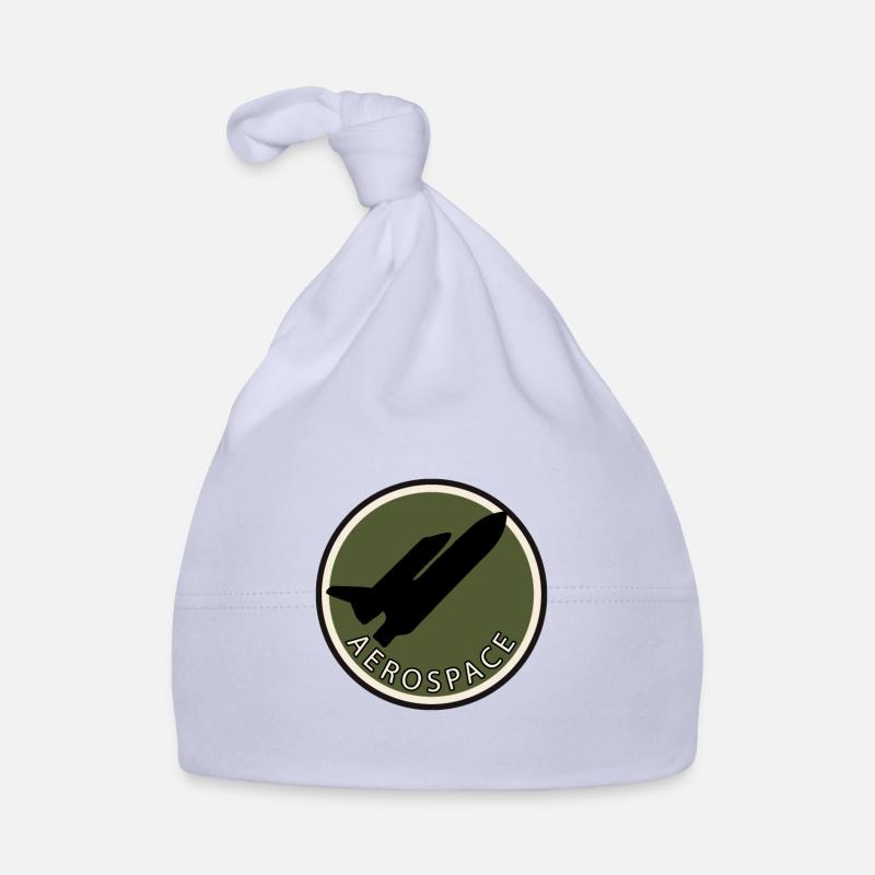 Flying Aviation Organic Baby Cap