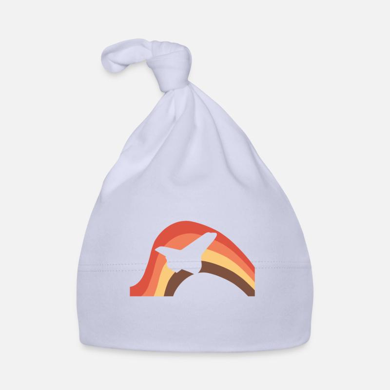 Airplane Aviation Organic Baby Cap