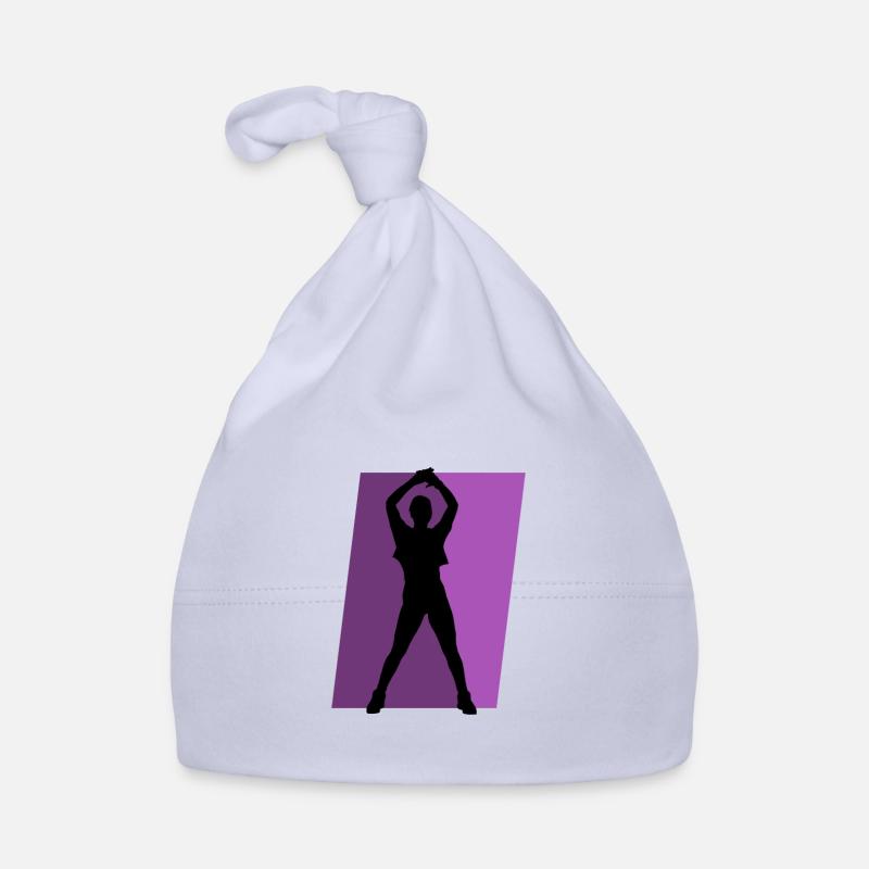 Aerobics Aerobic Acrobatics Organic Baby Cap