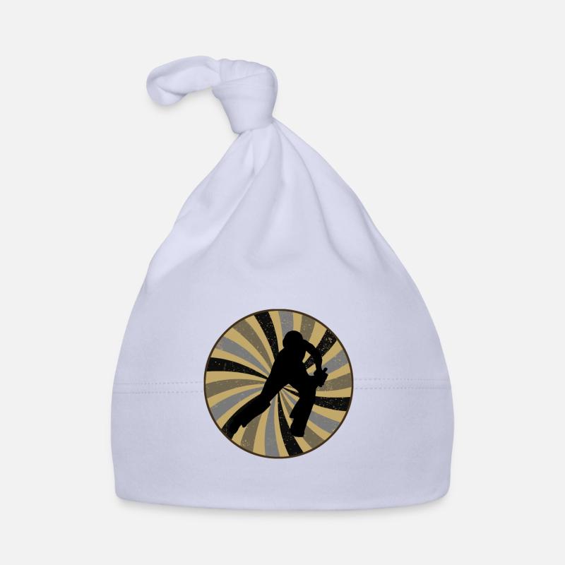 Cricketteam Pitcher Baby Bio-Mütze