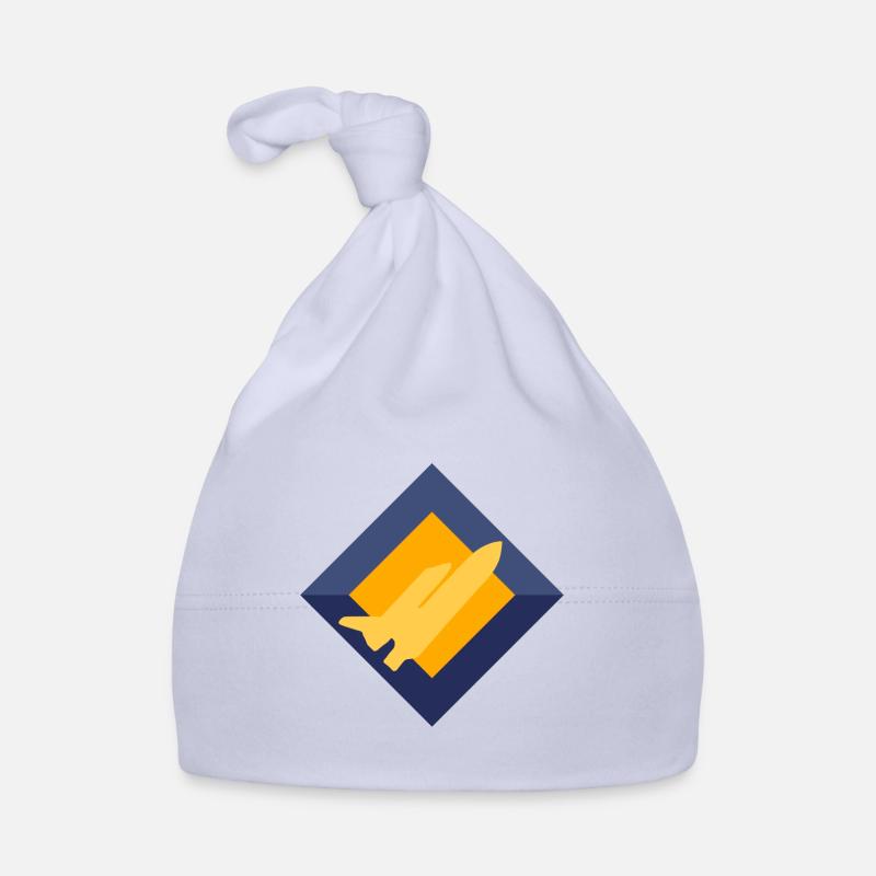 Aerospace Engineering Flying Airplane Organic Baby Cap