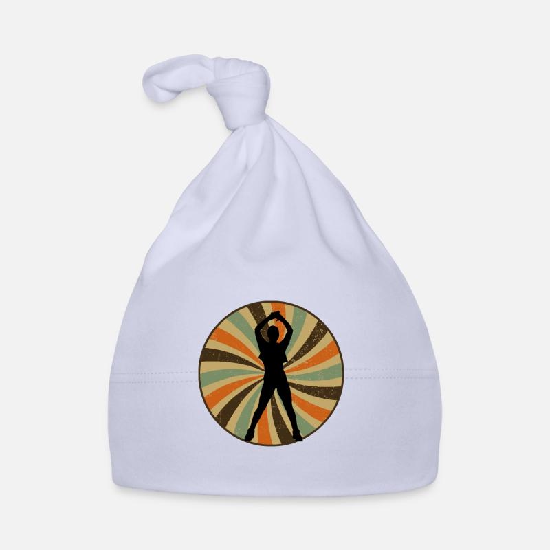 Cardio Exercise Aerobics Organic Baby Cap