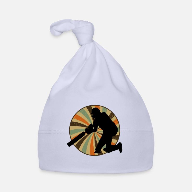 Pitcher Cricket Organic Baby Cap