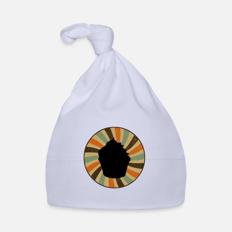 Törtchen Cupcake Baby Bio-Mütze