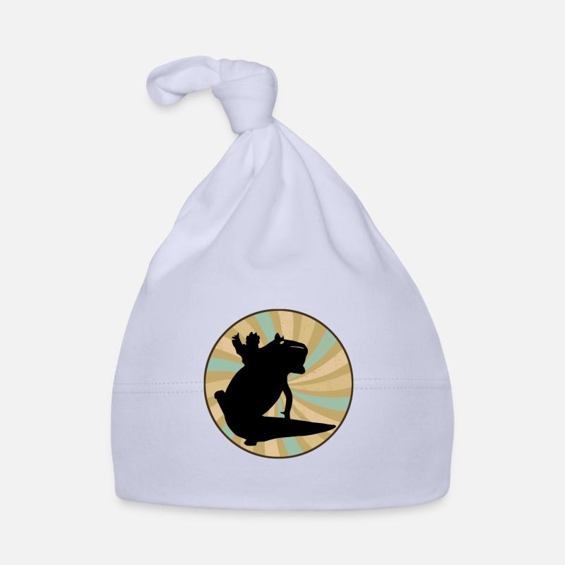 Axolotls Mignon Bonnet bio Bébé