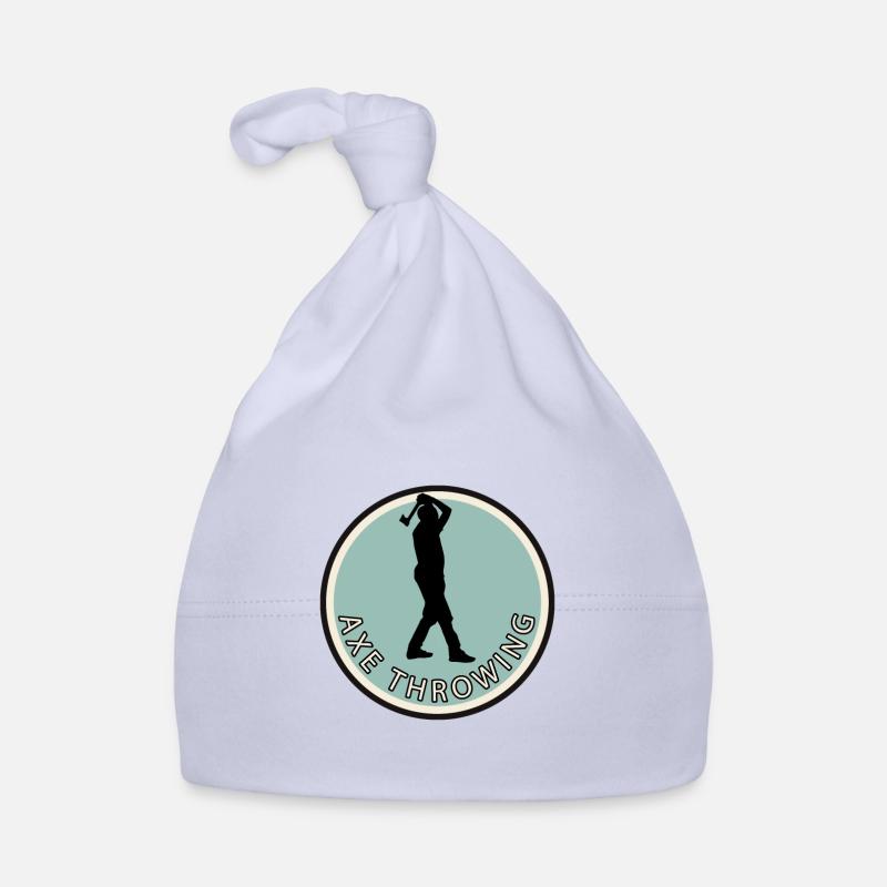 Hache de lancer de hache Hache de lancer Bonnet bio Bébé