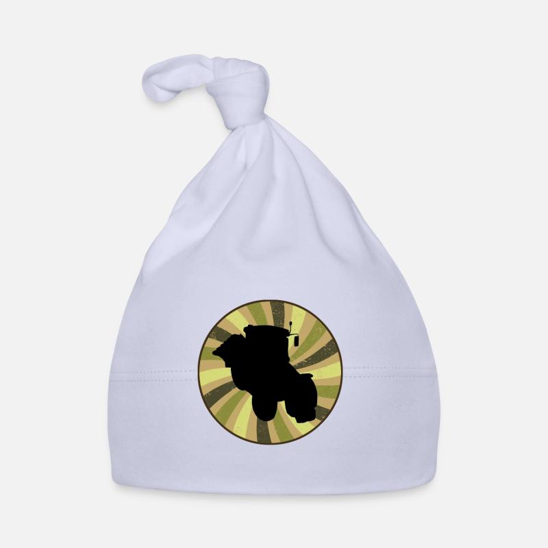 Vache d’agriculture Bonnet bio Bébé