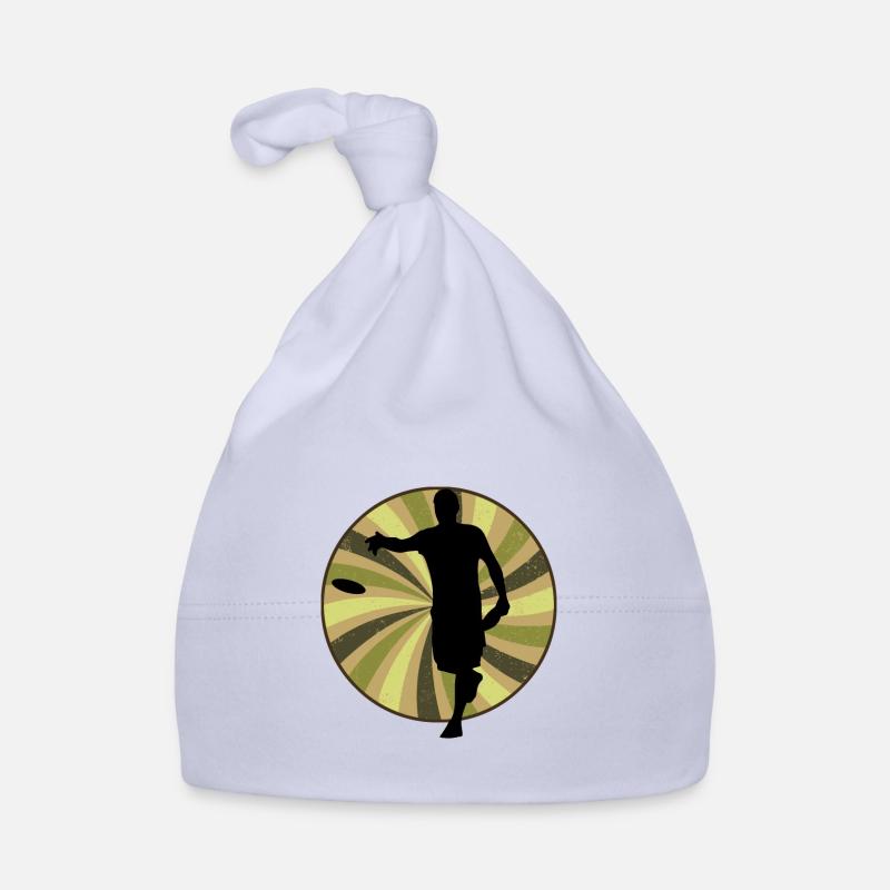Frisbee Frisbee Disc Golfer Organic Baby Cap