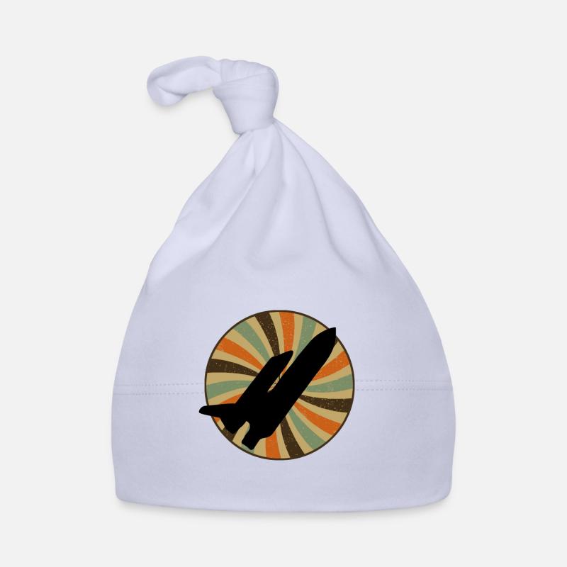 Aviator Pilot Aerospace Organic Baby Cap