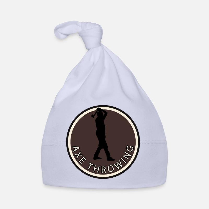 Axtwerfen Axtwerfen Axtwerfen Baby Bio-Mütze
