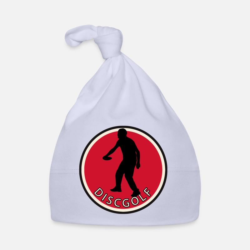 Disc Golf Player Disc Organic Baby Cap