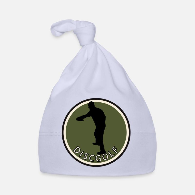 Frisbee Discgolfspieler Discgolfspieler Baby Bio-Mütze