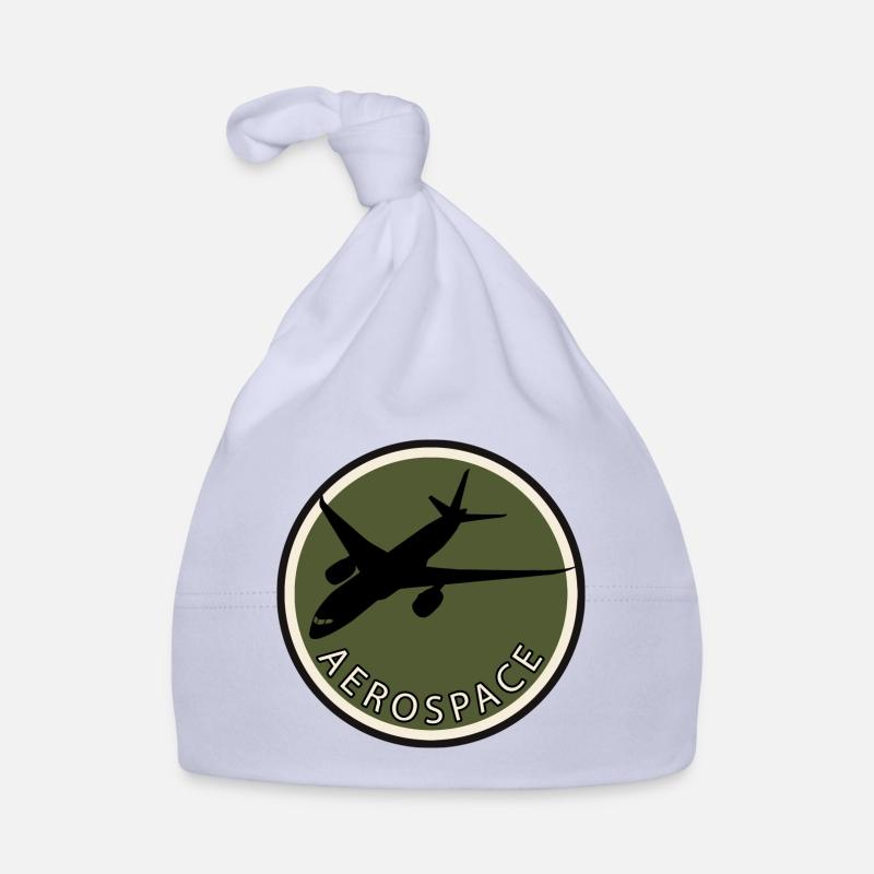 Aviator Aerospace Pilot Organic Baby Cap