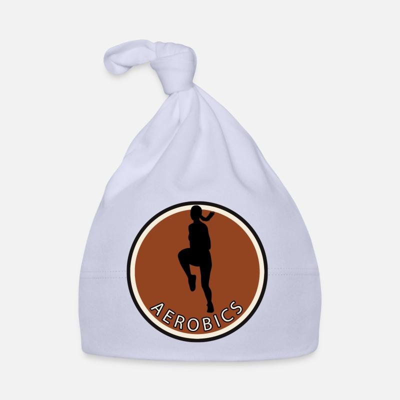 Cardio Exercise Aerobics Organic Baby Cap