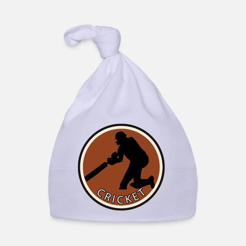 Pitcher cricket team Organic Baby Cap