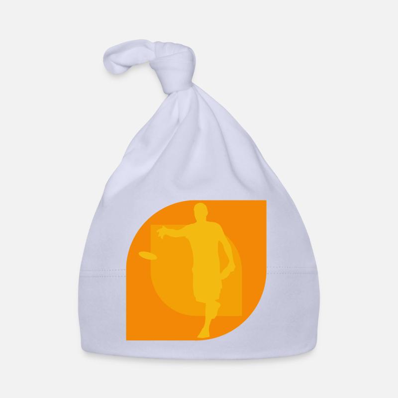 Disc Golf Frisbee Player Organic Baby Cap