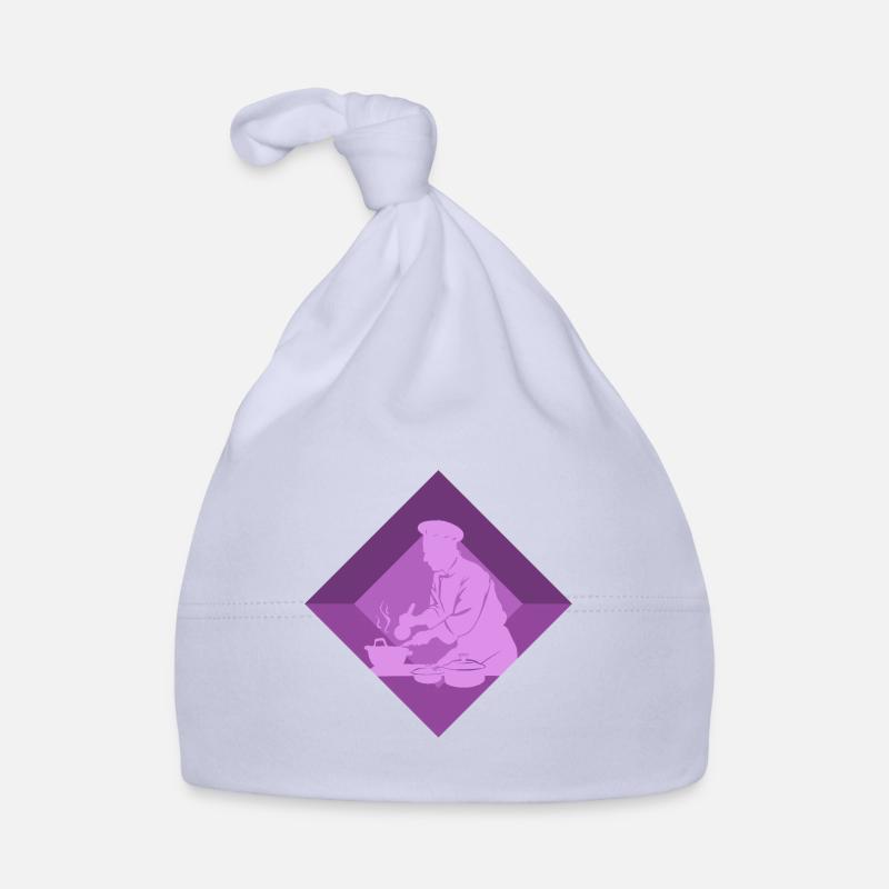Chef Chef étoilé Cuisinier Bonnet bio Bébé