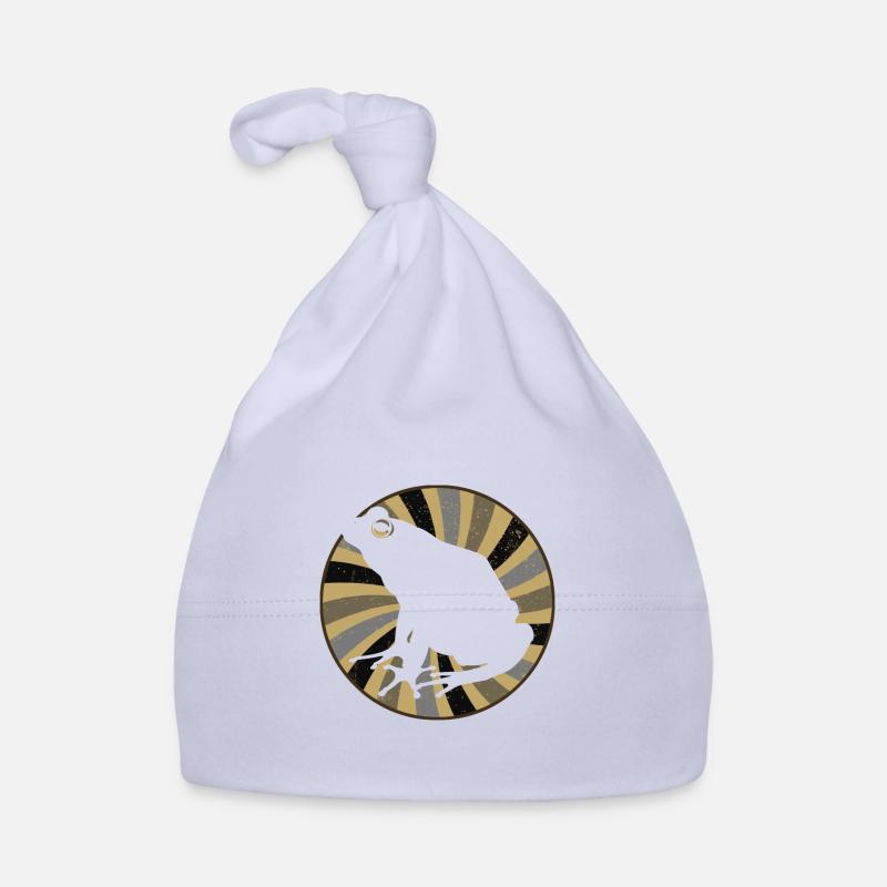 Frosch Quak Quark Baby Bio-Mütze