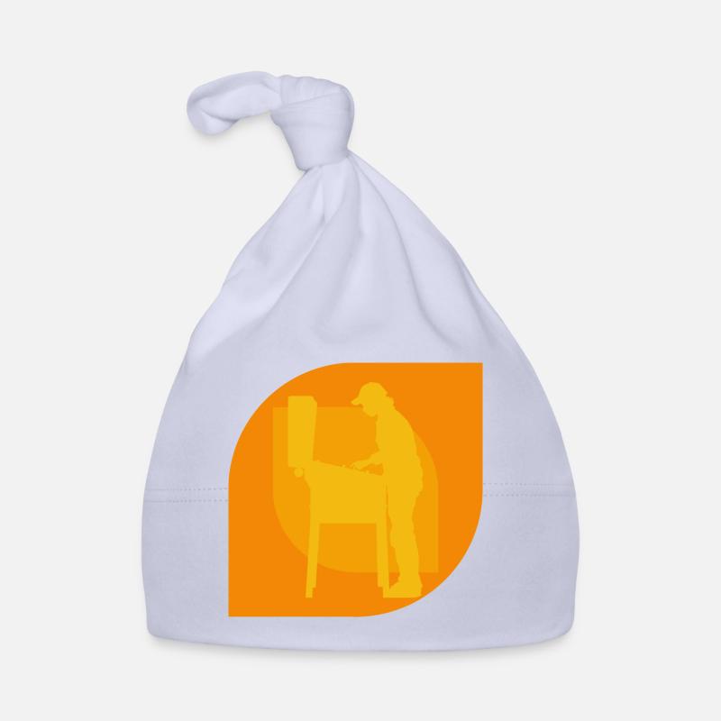 Arcade de flipper Bonnet bio Bébé