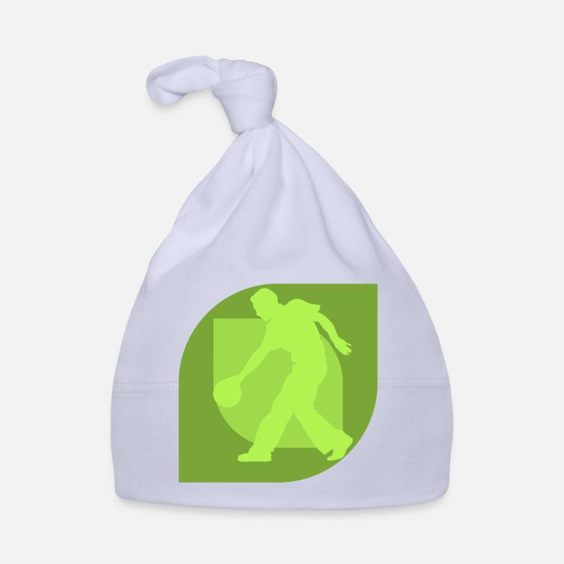Bowling Bowling Bowling Team Organic Baby Cap