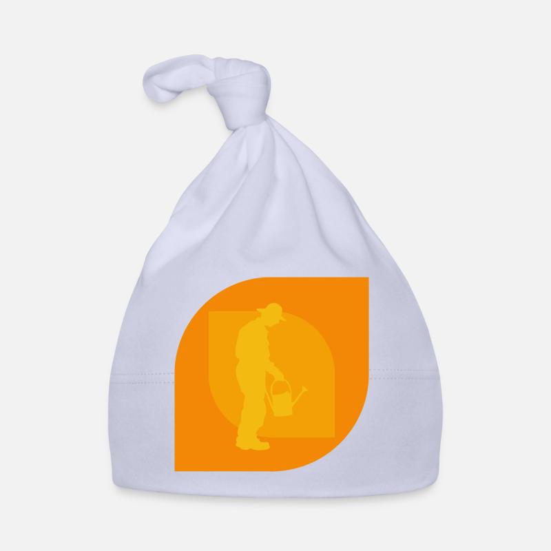 Gartenarbeit Gärtner Baby Bio-Mütze