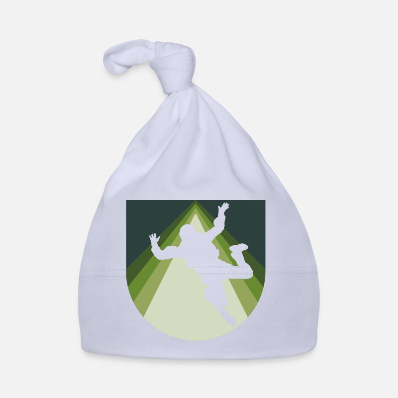Parachuting Base Jumping Baby Bio-Mütze