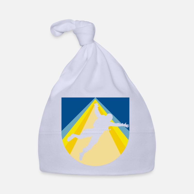 Skydiving Freifall Baby Bio-Mütze