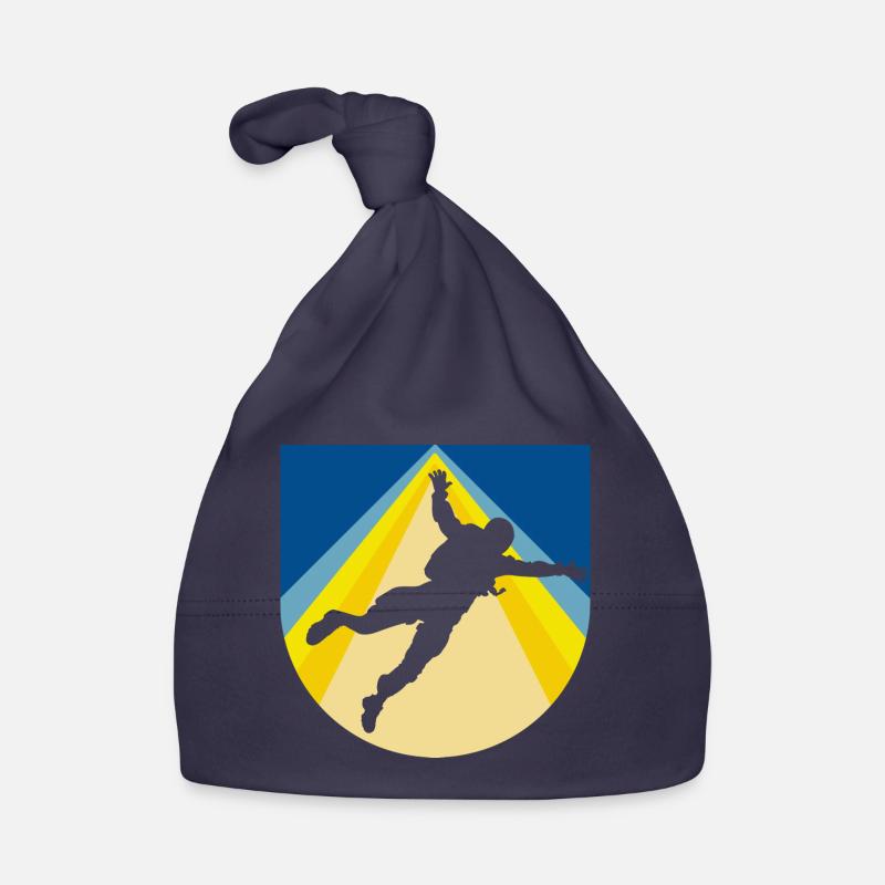 Parachutisme en chute libre Bonnet bio Bébé