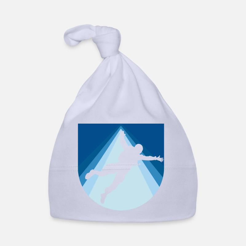 Skydive Free Fall Adrenaline Organic Baby Cap
