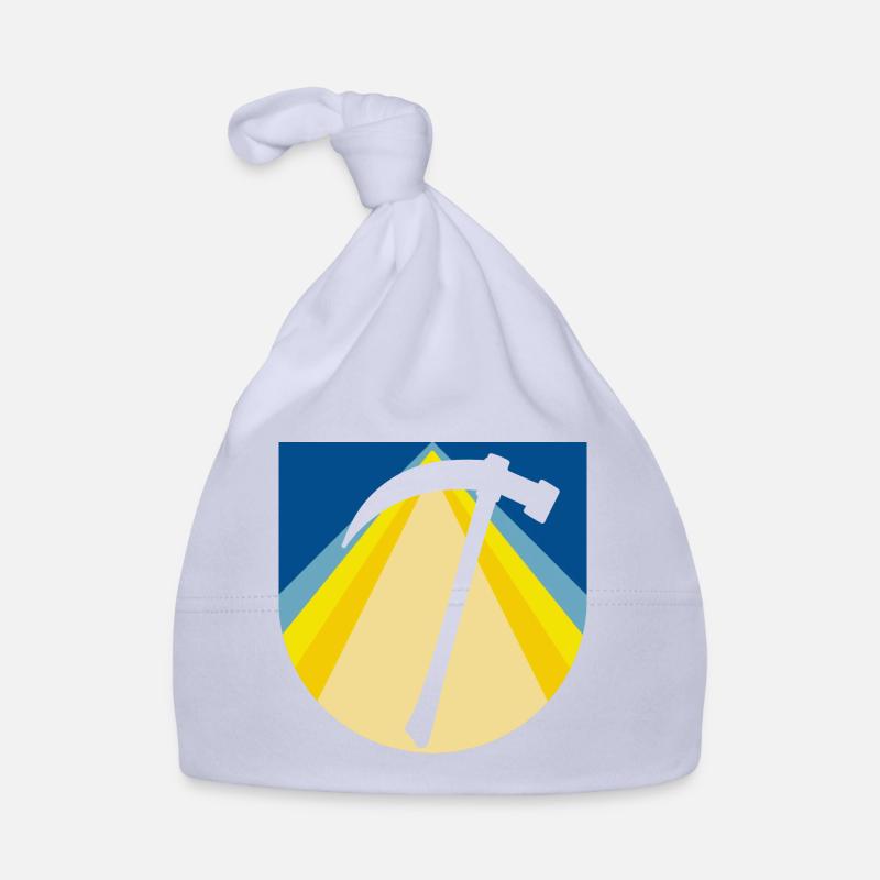 Mining Coal Mining Organic Baby Cap