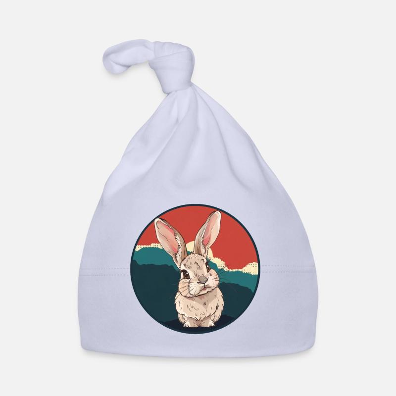 Bunny Easter Bunny Organic Baby Cap
